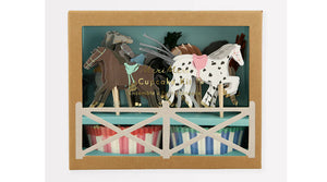 קאפקייקס סוסים - meri meri