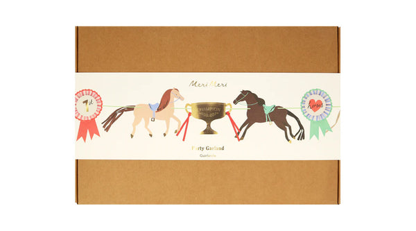 גרלנדה לקישוט סוסים - meri meri