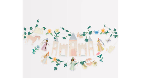 גרלנדה לקישוט של נסיכות - meri meri