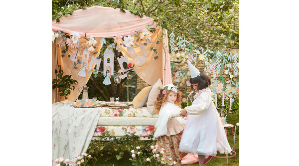 גרלנדה לקישוט של נסיכות - meri meri