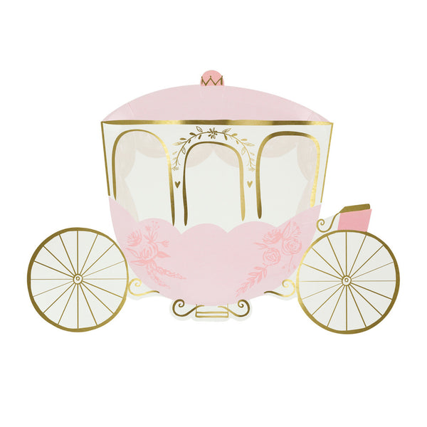 צלחות כרכרה - meri meri