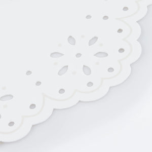 מפיות נייר קטנות לבנות בהשראת תחרה Meri Meri