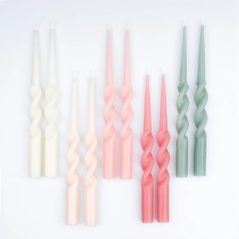 נרות דקורטיביים יוקרתיים באריזת מתנה מעוצבת Meri Meri