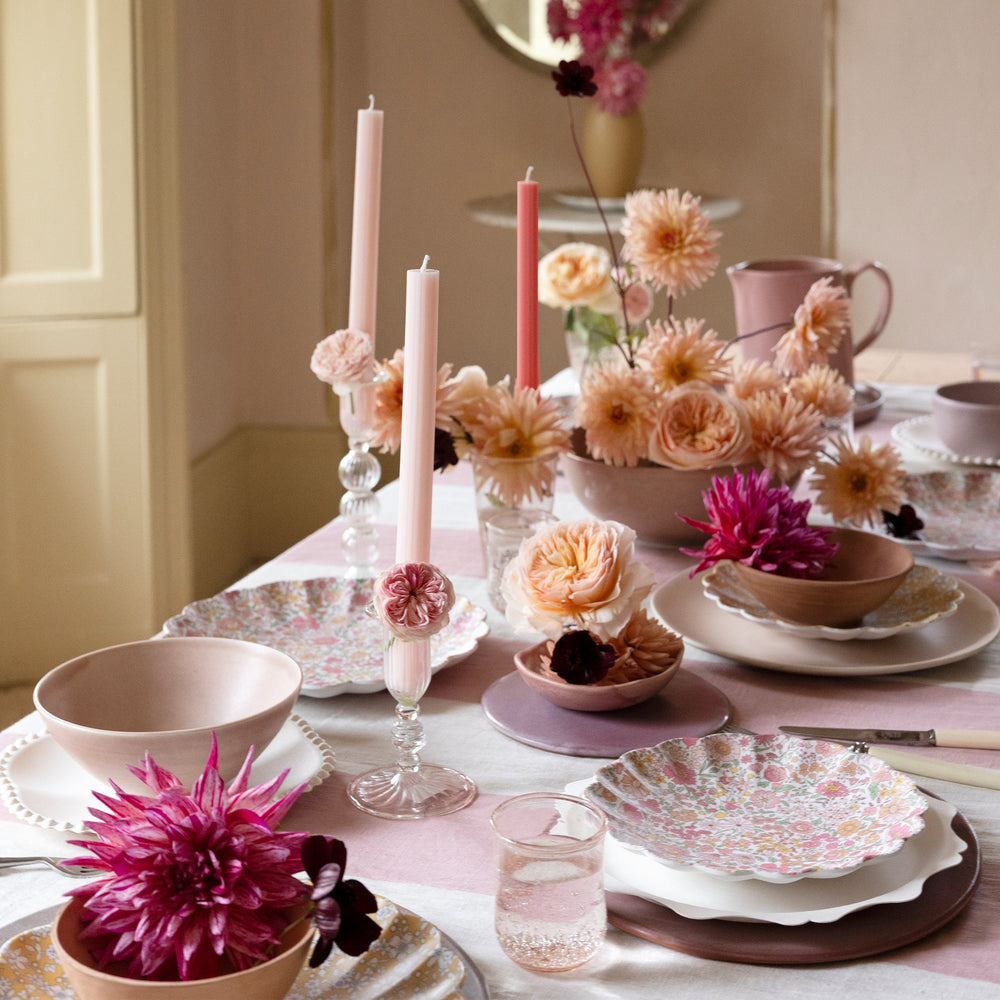 נרות מעוצבים באריזת מתנה יוקרתית Meri Meri