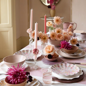 נרות מעוצבים באריזת מתנה יוקרתית Meri Meri