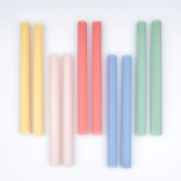 נרות מעוצבים באריזת מתנה יוקרתית Meri Meri