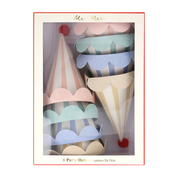 כובעי פסים וינטאג׳ Meri Meri