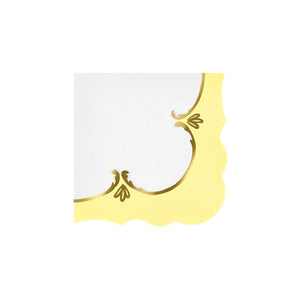 מפיות נייר קטנות פסטל זהב Meri Meri