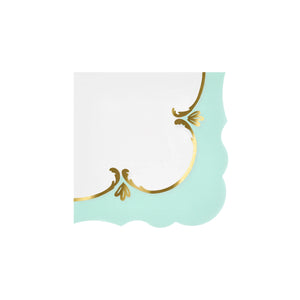 מפיות נייר קטנות פסטל זהב Meri Meri