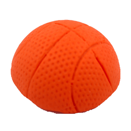 קישוט בצק סוכר - כדורסל