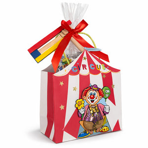 משלוח מנות ליצן בקרקס