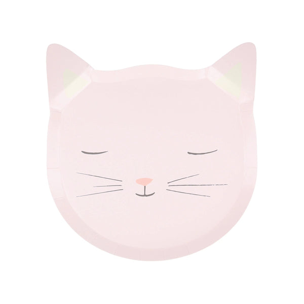 Meri Meri צלחות חתולים