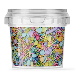 סוכריות לעוגה מיקס פנטזיה פסטל