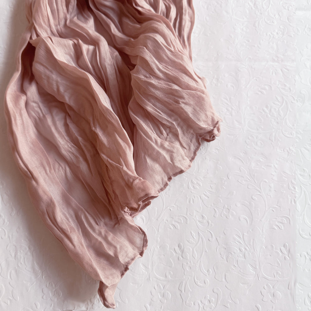 ראנר משי מגולגל