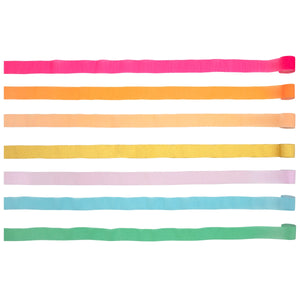 סרטי קרפ צבעוניים - Meri Meri