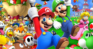 דף סוכר אכיל מוכן לעוגה -סופר מריו