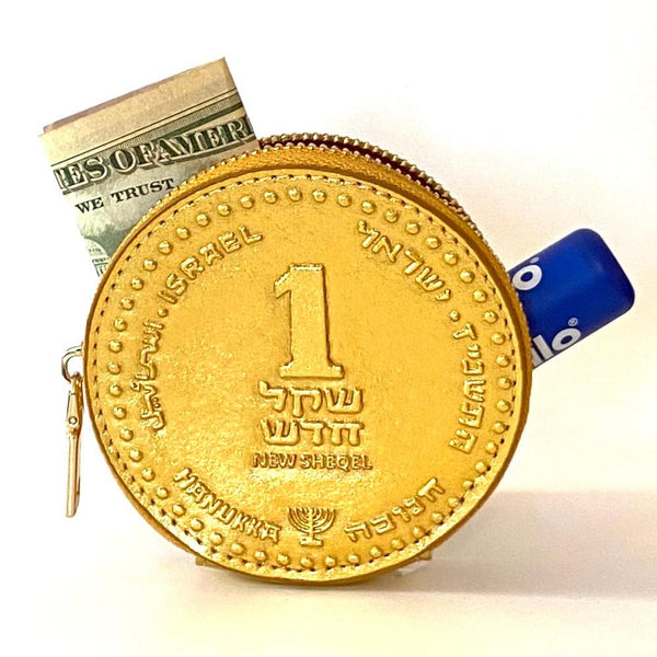 ארנק מטבע זהב