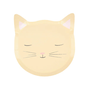 Meri Meri צלחות חתולים