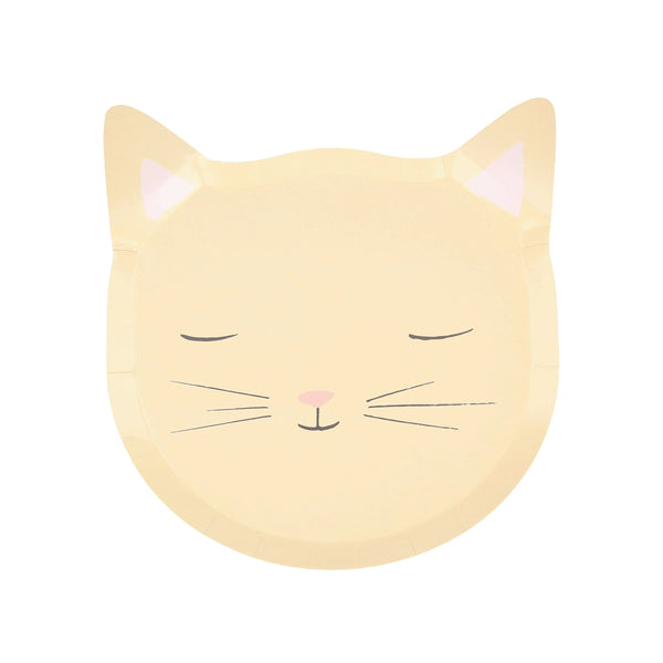 Meri Meri צלחות חתולים