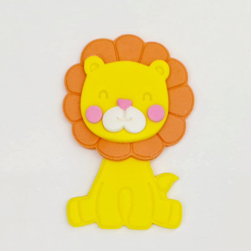 קישוט בצק סוכר - אריה