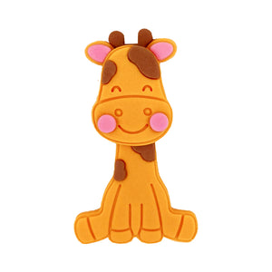 קישוט בצק סוכר - ג'ירפה