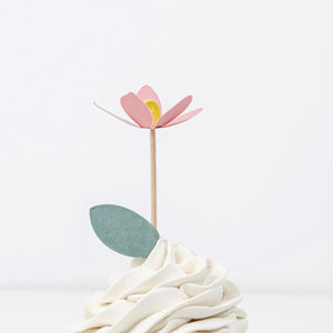 ערכת קאפקייקס גן ופרחים - Meri Meri