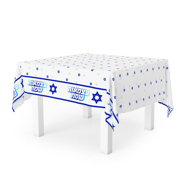 מפת ניילון עצמאות שמח
