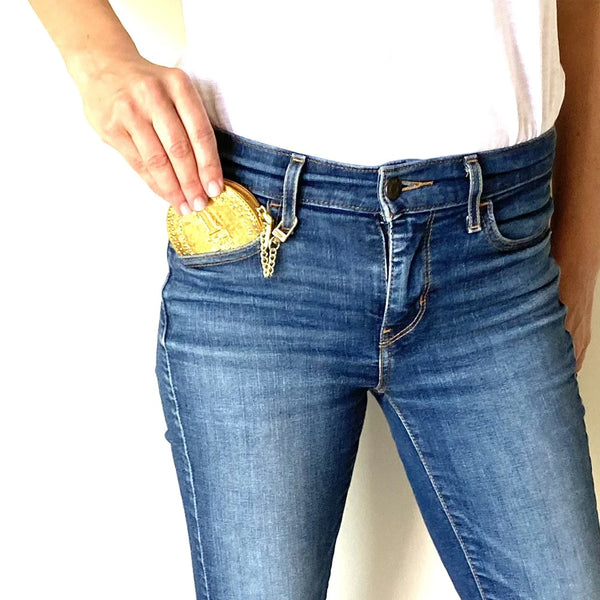 ארנק מטבע זהב