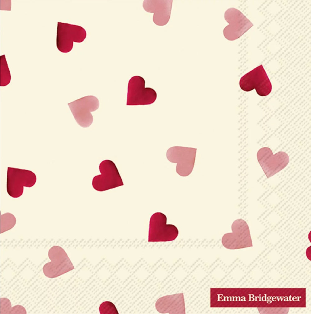 מפיות לבבות Emma Bridgewater