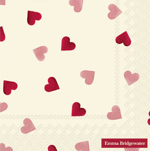 מפיות לבבות Emma Bridgewater