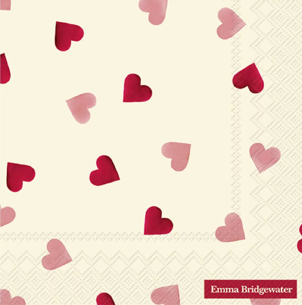 מפיות לבבות Emma Bridgewater