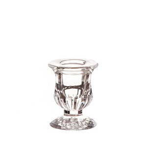 פמוט כתר זכוכית