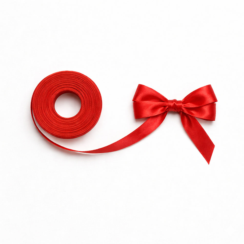 גליל סרט סאטן עובי 1 ס"מ בצבעים שונים