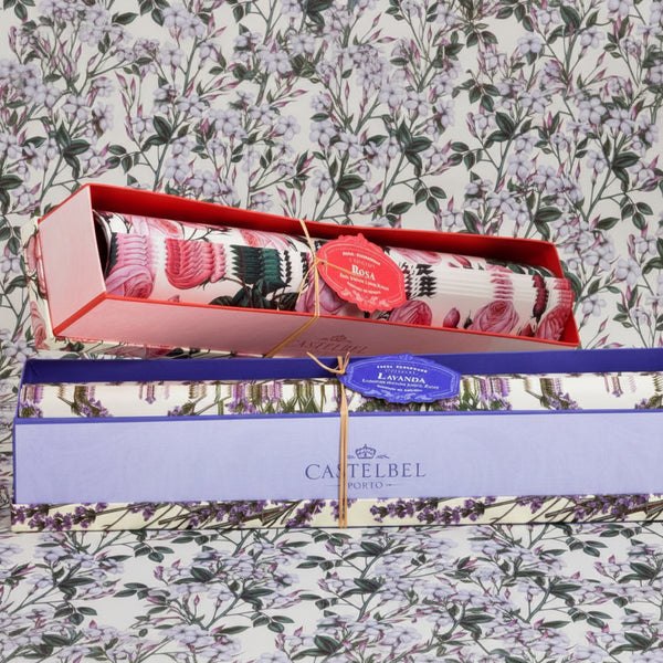 גיליונות ריחניים לארונות Castelbel Lavender