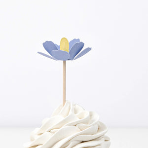 ערכת קאפקייקס גן ופרחים - Meri Meri