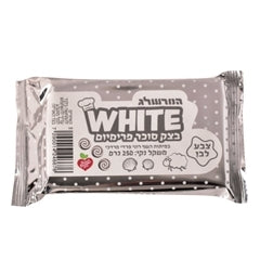 בצק סוכר טבעוני - לבן