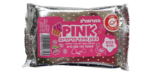 בצק סוכר טבעוני - ורוד