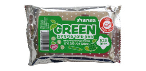 בצק סוכר טבעוני - ירוק