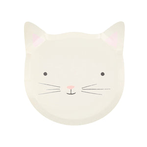 Meri Meri צלחות חתולים