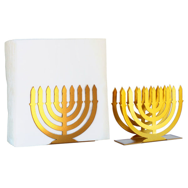 מחזיק מפיות בצורת מנורה