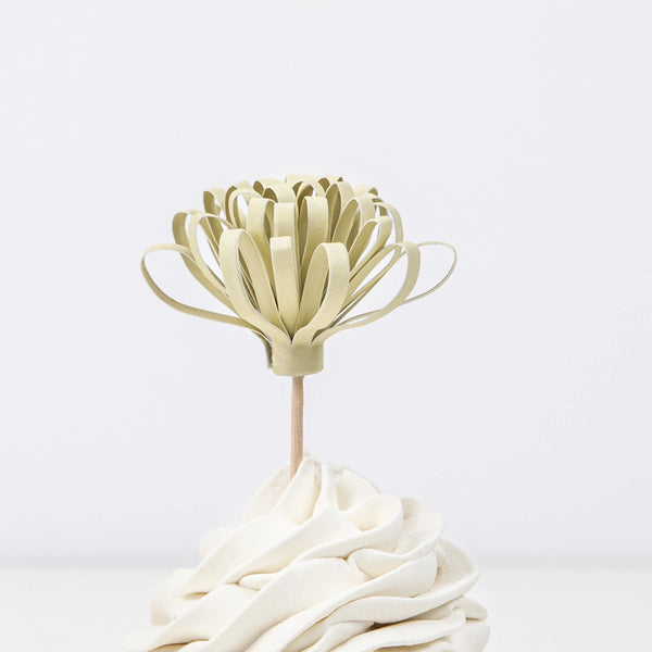 ערכת קאפקייקס גן ופרחים - Meri Meri