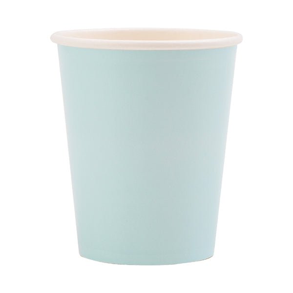 כוסות נייר תכלת