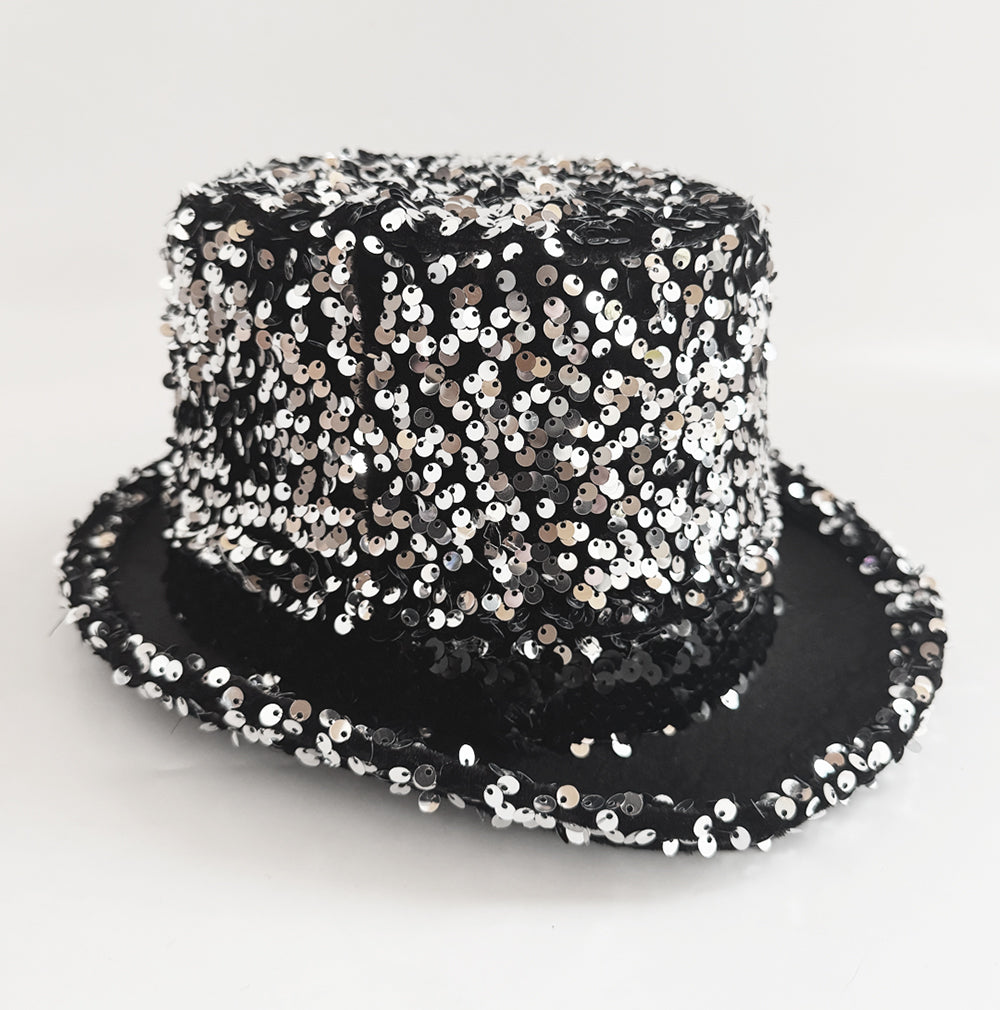 כובע צילינדר פייאטים כסף