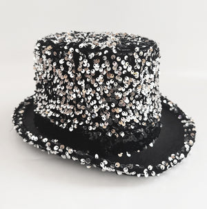 כובע צילינדר פייאטים כסף