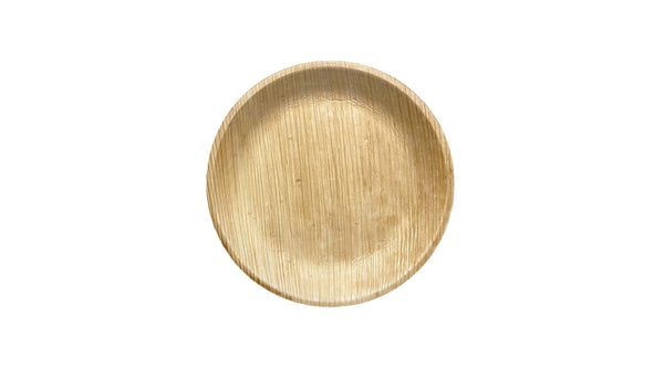 צלחות עגולות בינונית מעלי דקל