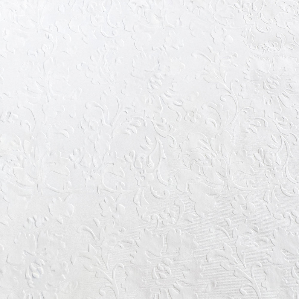 מפת נייר עם הטבעה מיוחדת - לבן