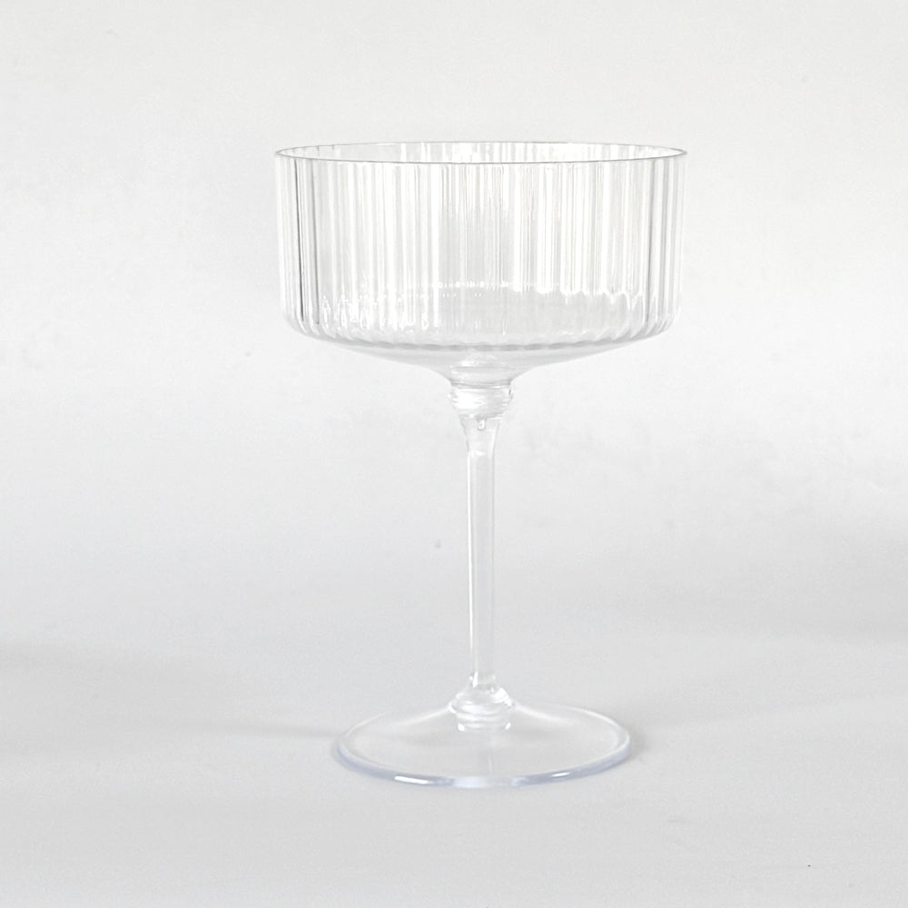 כוסות קוקטייל רגל מחוברת