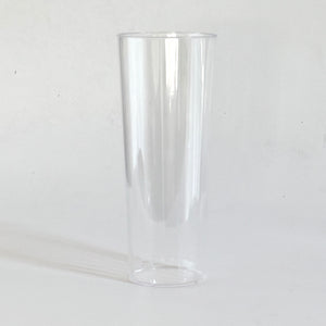 כוסות שתיה לונג שקופות