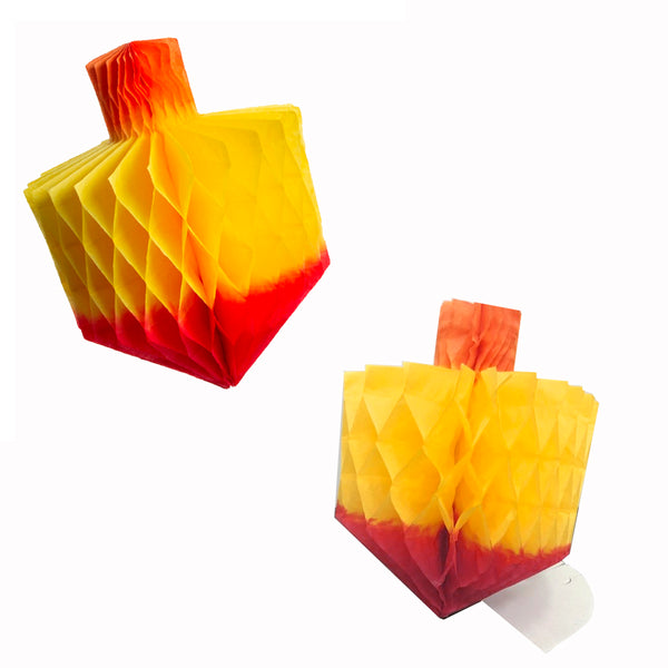 סביבון נייר נפתח לתליה וקישוט