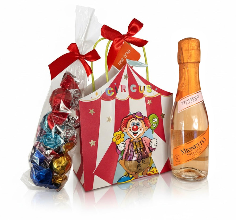 משלוח מנות קרקס יוקרתי למבוגרים